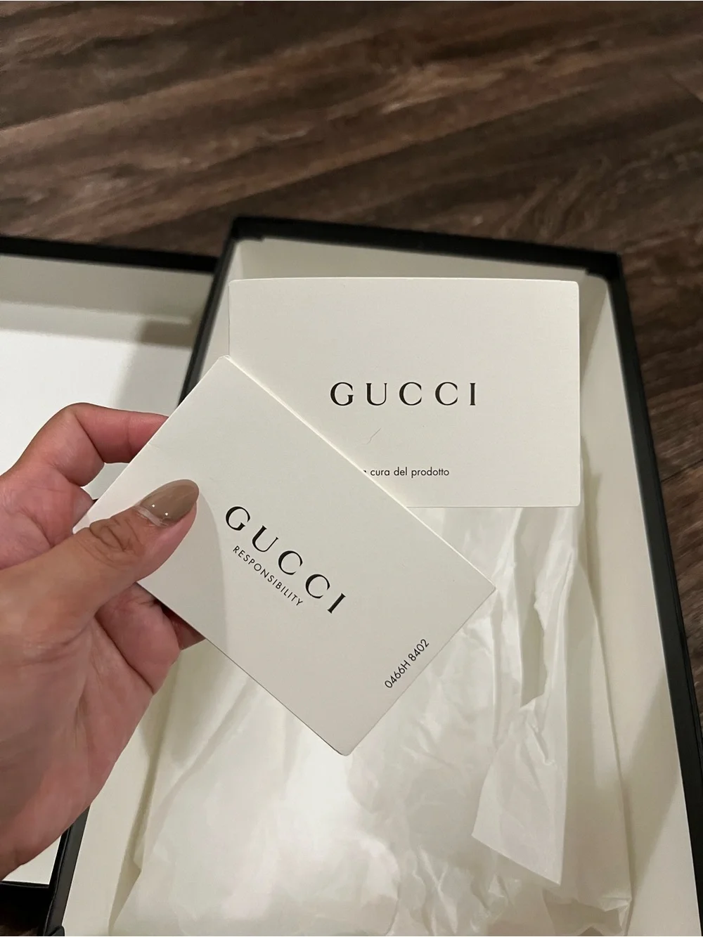 ❤️BUY 2 GET 1 FREE❤️ Gucci Black & White Branded Gift Box